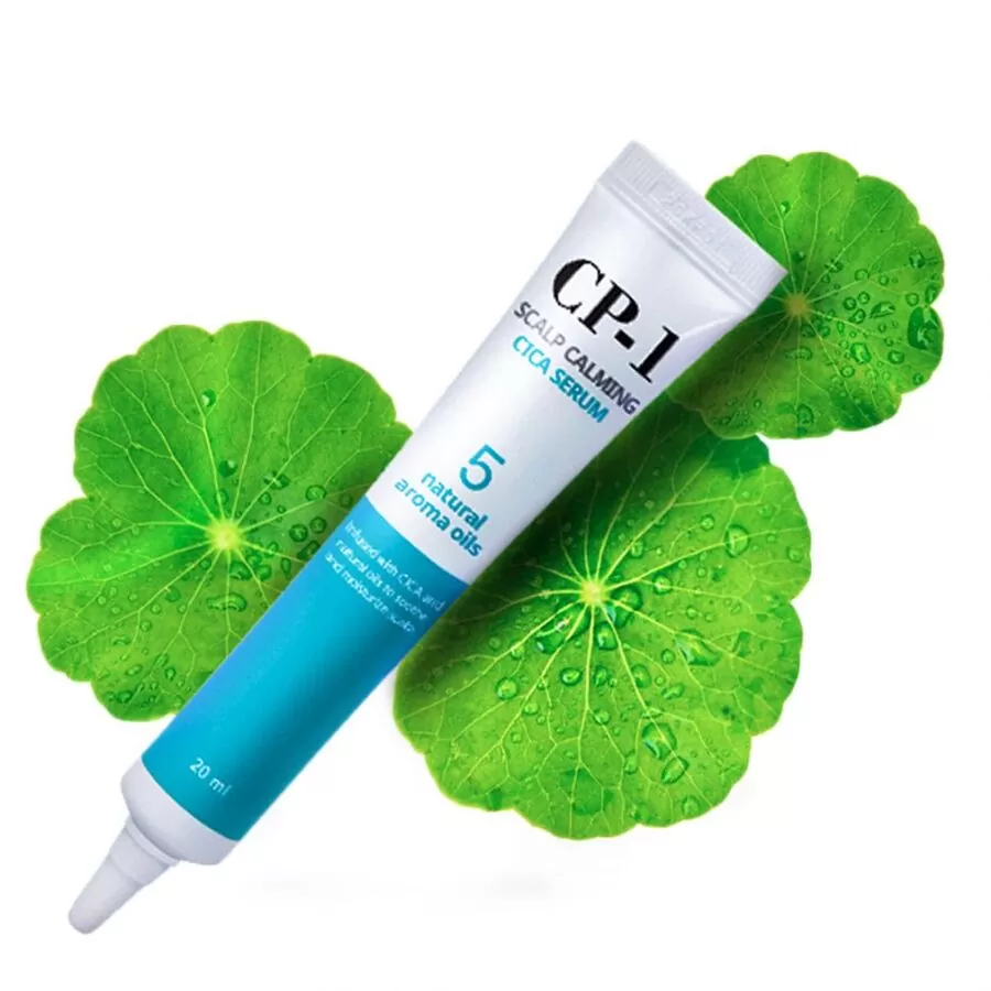 ESTHETIC HOUSE CP-1 Scalp Calming Cica Serum, 20мл. Esthetic House Cыворотка для кожи головы успокаивающая с центеллой