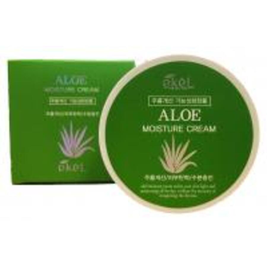 EKEL Ekel Aloe Moisture Cream, 100гр. Крем для лица и тела увлажняющий с экстрактом алоэ