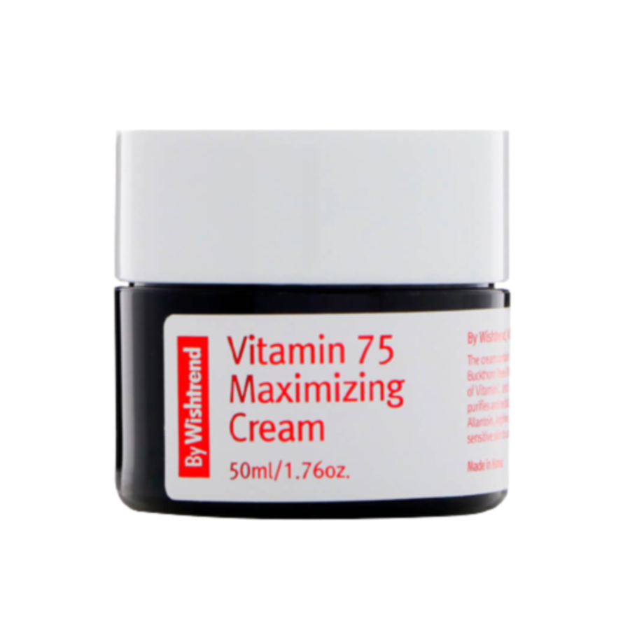 BY WISHTREND By Wishtrend Vitamin 75 Maximizing Cream, 50мл. Крем для лица витаминный с экстрактом облепихи