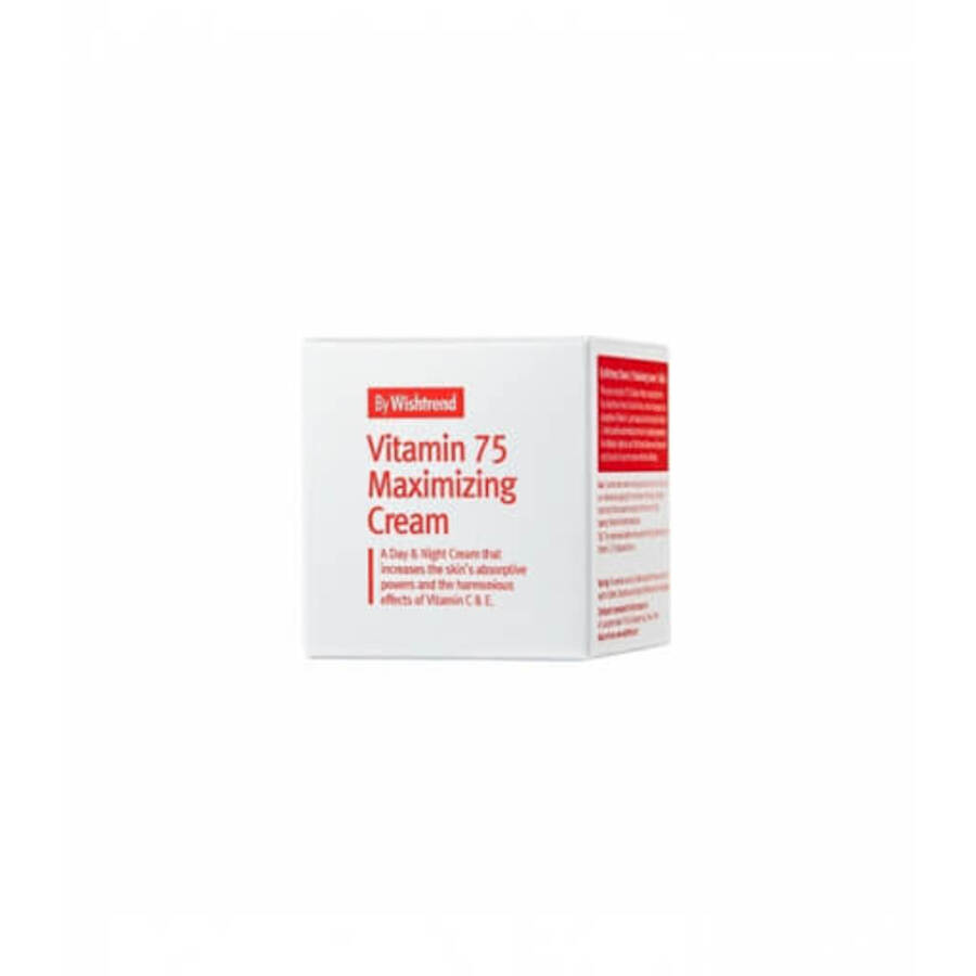 BY WISHTREND By Wishtrend Vitamin 75 Maximizing Cream, 50мл. By Wishtrend Крем для лица витаминный с экстрактом облепихи