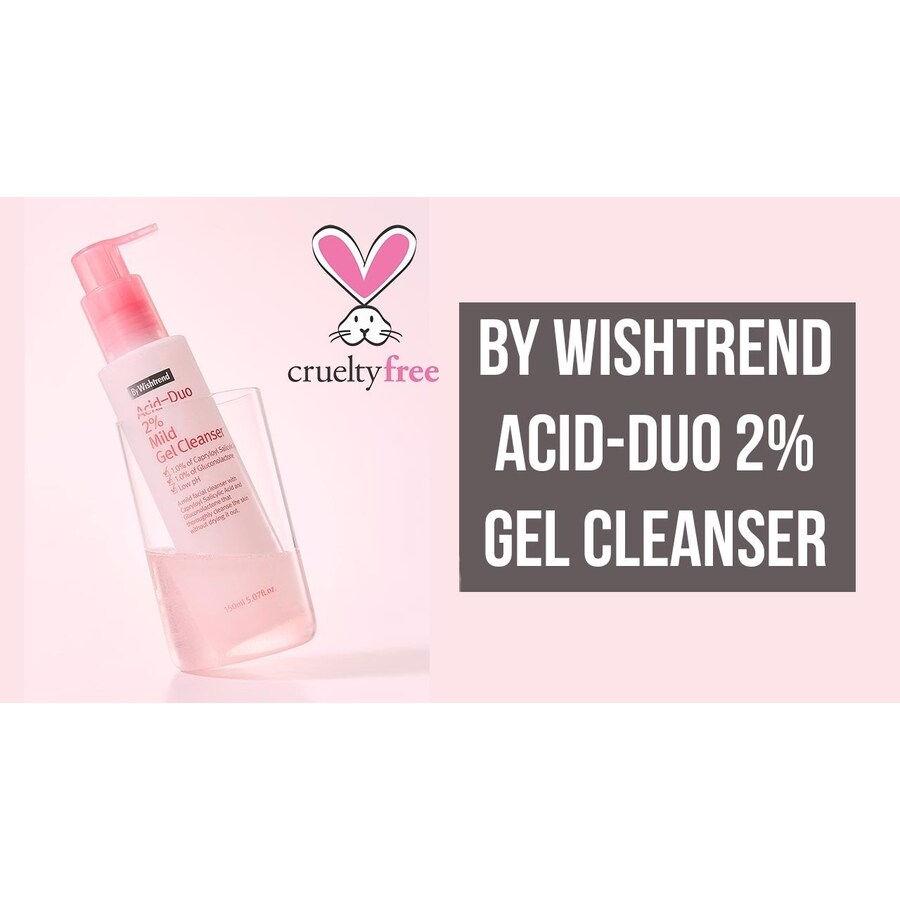BY WISHTREND By Wishtrend Acid-Duo 2% Mild Gel Cleanser pH 5,5, 150мл. Гель для умывания с мягкими кислотами
