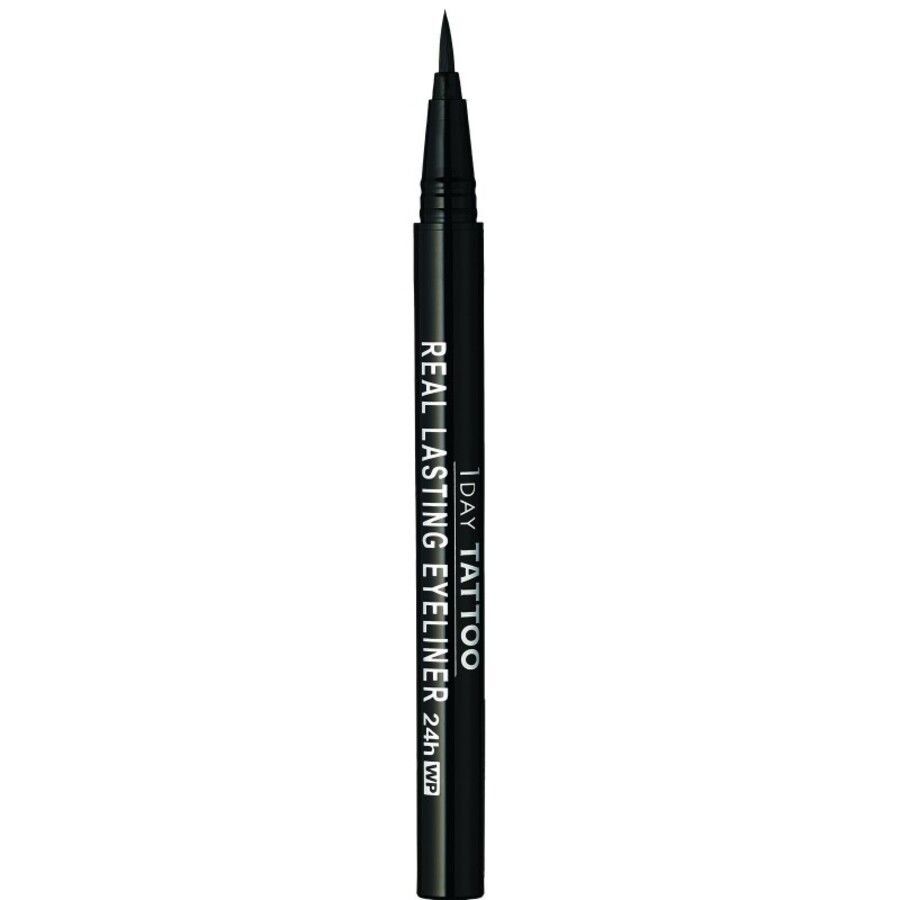 K-PALETTE K-Palette Real Lasting Eyeliner, 0.6мл. Подводка для глаз влагостойкая 24 часа, насыщенный черный