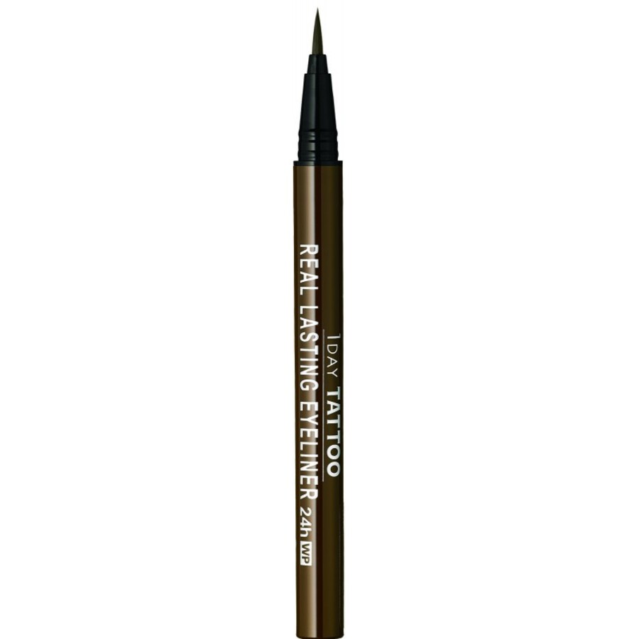K-PALETTE K-Palette Real Lasting Eyeliner, 0.6мл. Подводка для глаз влагостойкая 24 часа, коричневая
