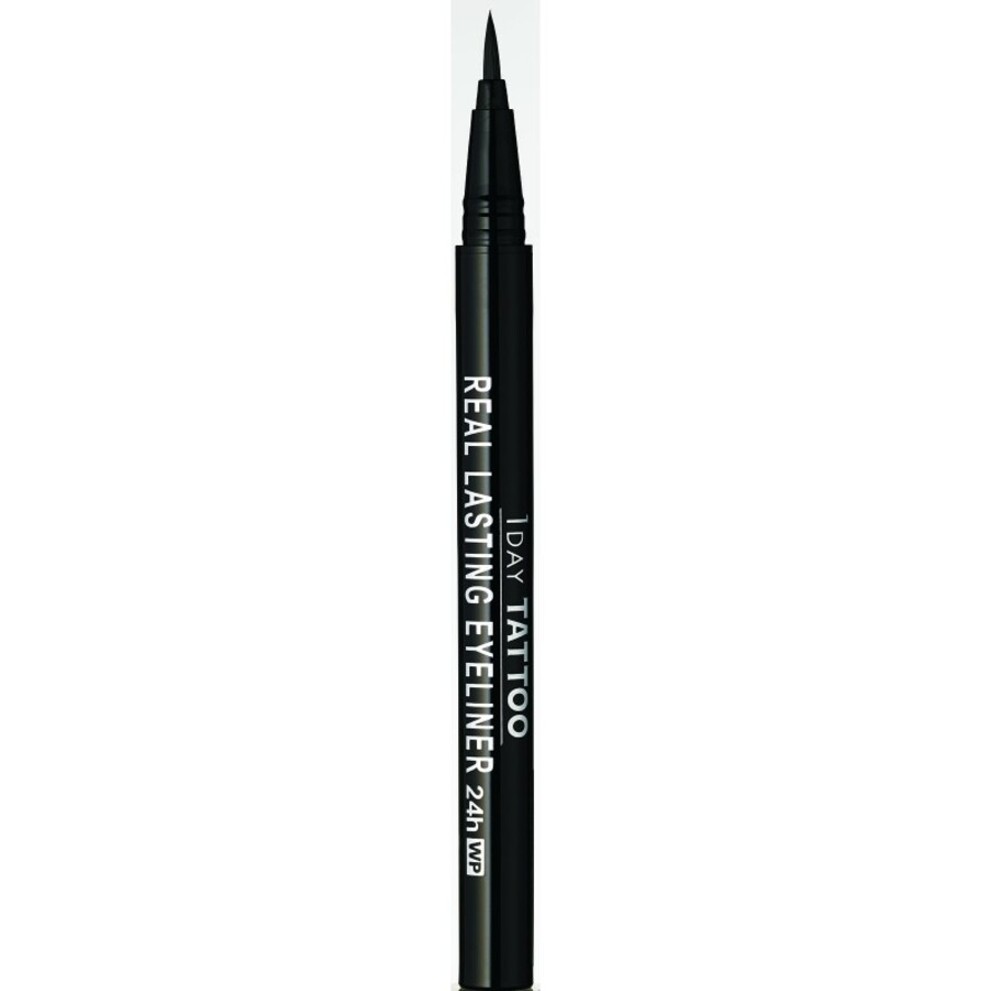 K-PALETTE K-Palette Real Strong Eyeliner 24h WP, 0.6мл. Подводка для глаз водостойкая 24 часа, насыщенный черный