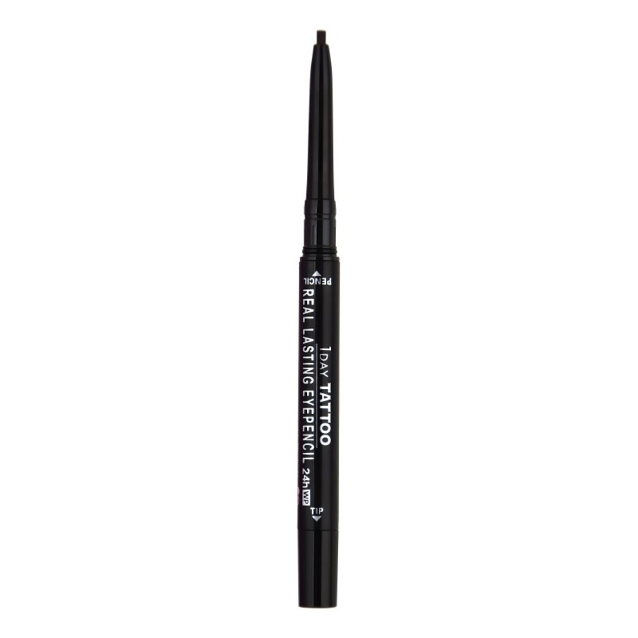 K-PALETTE K-Palette Карандаш для глаз водостойкий, черно-коричневый ...