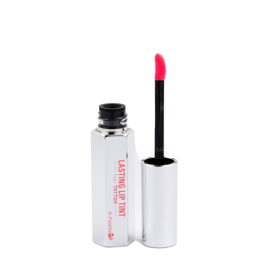 K-PALETTE K-Palette Lasting Lip Tint Тинт для губ жидкий увлажняющий и ухаживающий, тон #03, ярко-розовый