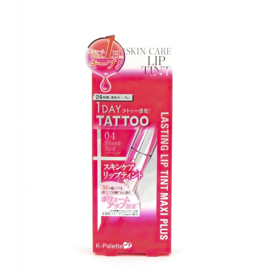 K-PALETTE K-Palette Lasting Lip Tint Тинт для губ увлажняющий с охлаждающим эффектом, тон #04