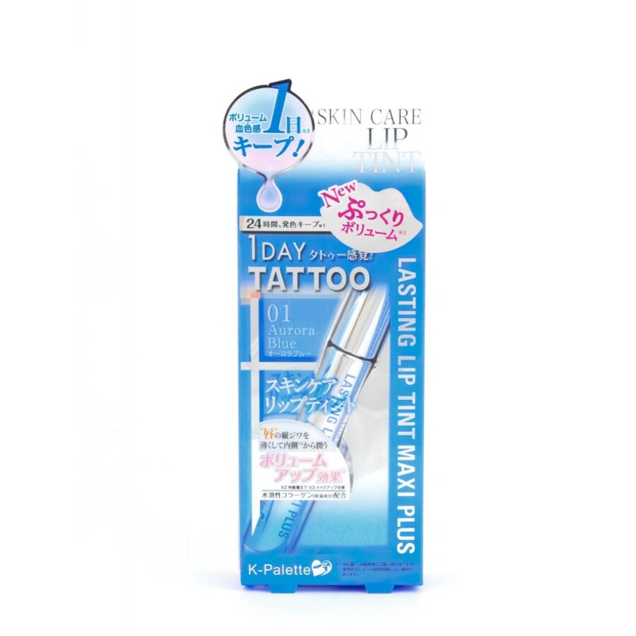 K-PALETTE K-Palette Lasting Lip Tint Тинт - блеск для губ увлажняющий с охлаждающим эффектом, прозрачный