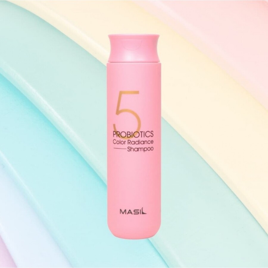 MASIL Masil 5 Probiotics Color Radiance Shampoo, пробник, 8мл. Шампунь для защиты цвета волос с пробиотиками