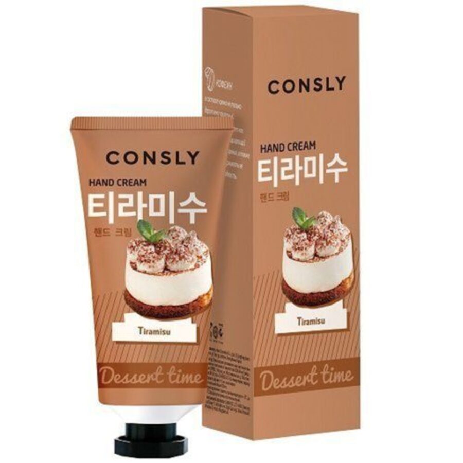 CONSLY Dessert Time Tiramisu Hand Cream, 100мл. Consly Крем для рук с ароматом тирамису