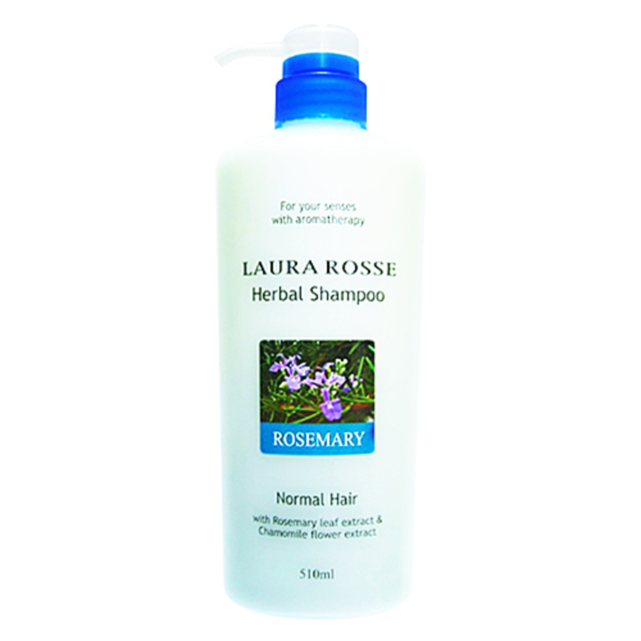 LAURA ROSSE Herbal Shampoo Rosemary, 510мл. Шампунь для волос растительный ”Розмарин”