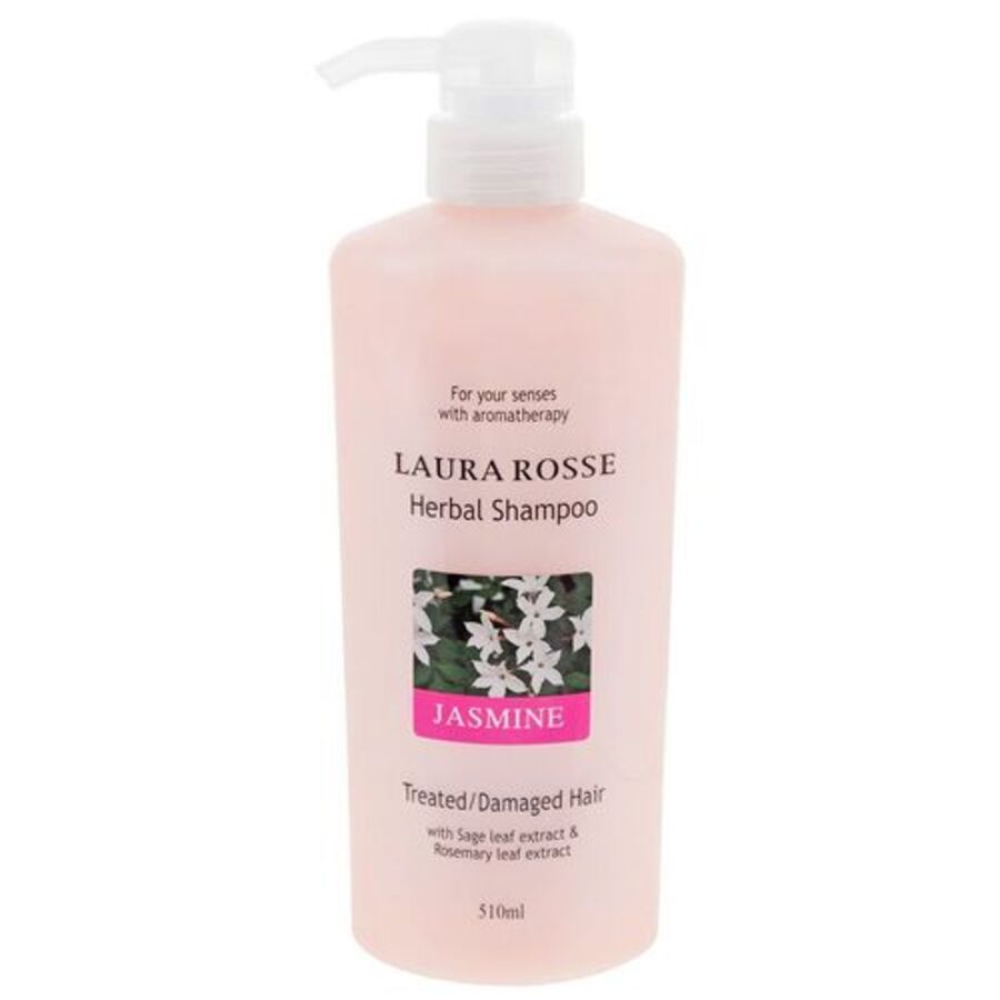 LAURA ROSSE Herbal Shampoo Jasmine, 510мл. Шампунь для волос растительный "Жасмин"
