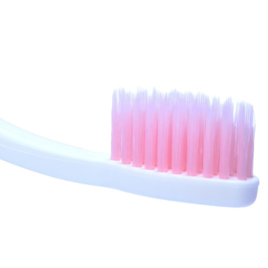 DENTAL CARE Fluorine Toothbrush Set, 4шт. Dental Care Набор зубных щеток cо сверхтонкой двойной щетиной (средней жесткости и мягкой) “Фтор”