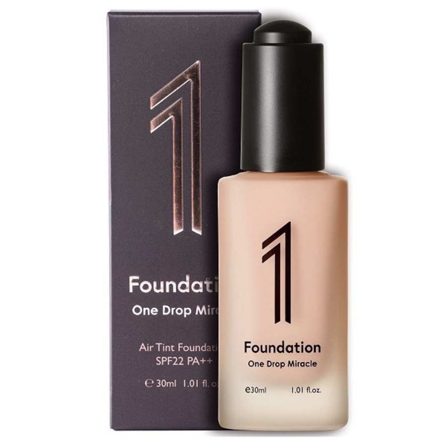 1 FOUNDATION 1 Foundation One Drop Miracle Air Tint, 30мл. Основа для лица тональная, тон #P23