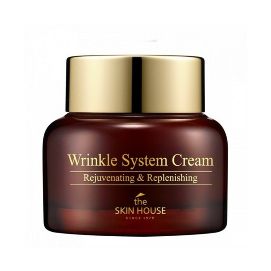 THE SKIN HOUSE The Skin House Wrinkle System Cream, 50гр. Крем для лица антивозрастной с коллагеном