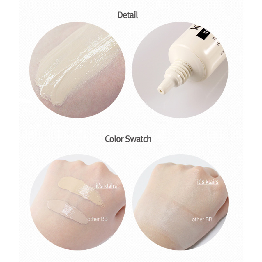 DEAR, KLAIRS Dear, Klairs Illuminating Supple Blemish Cream SPF40/PA++, 40мл. ББ-крем для сияния кожи