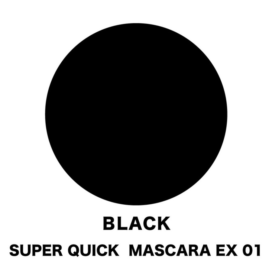 SANA Black Super Quick Mascara, 9мл. Тушь для ресниц удлинение и объем