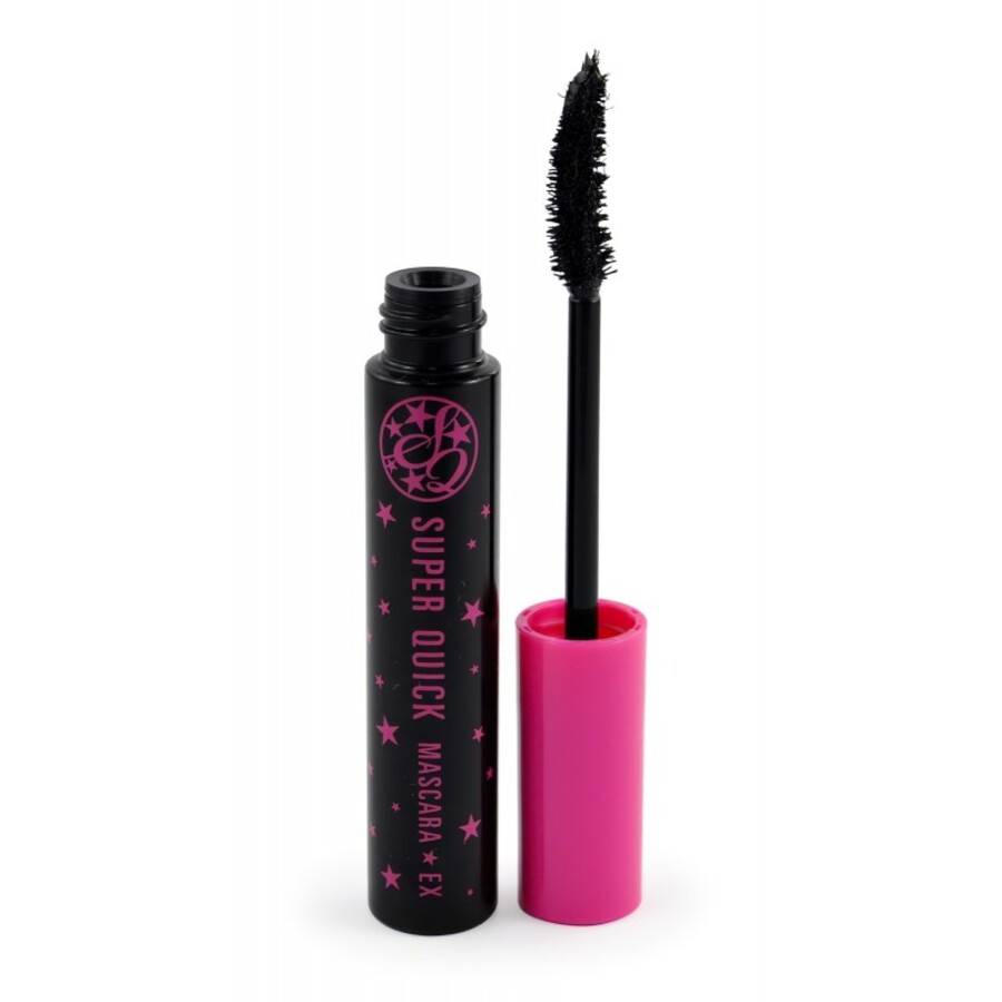 SANA Black Super Quick Mascara, 9мл. Тушь для ресниц удлинение и объем
