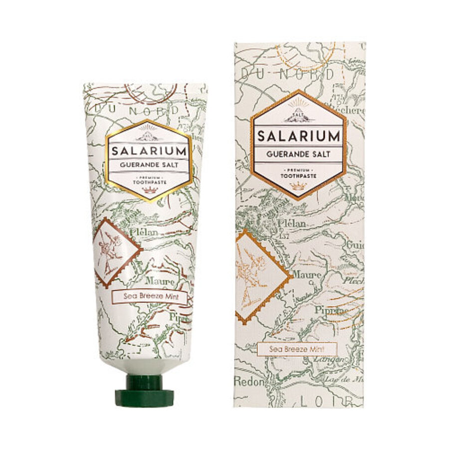 SALARIUM Salarium Premium Tooth Paste Guerande Salt,110гр. Паста зубная премиальная с гуарандской солью