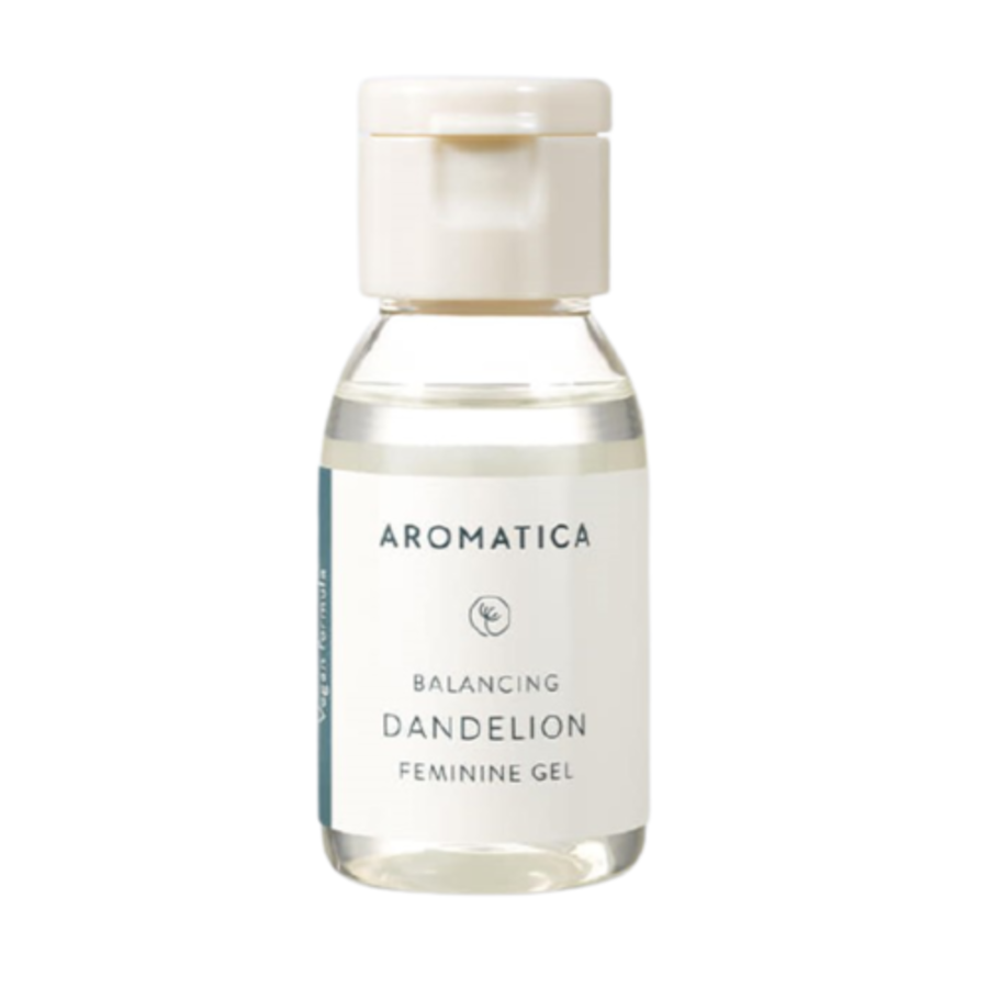 AROMATICA Aromatica Dandelion Feminine Gel, миниатюра, 30мл. Гель для интимной гигиены с экстрактом одуванчика