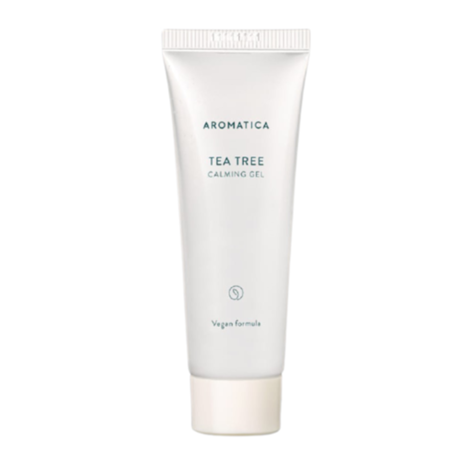 AROMATICA Aromatica Tea Tree Calming Gel, 50мл. Гель для лица и тела успокаивающий с чайным деревом и алоэ