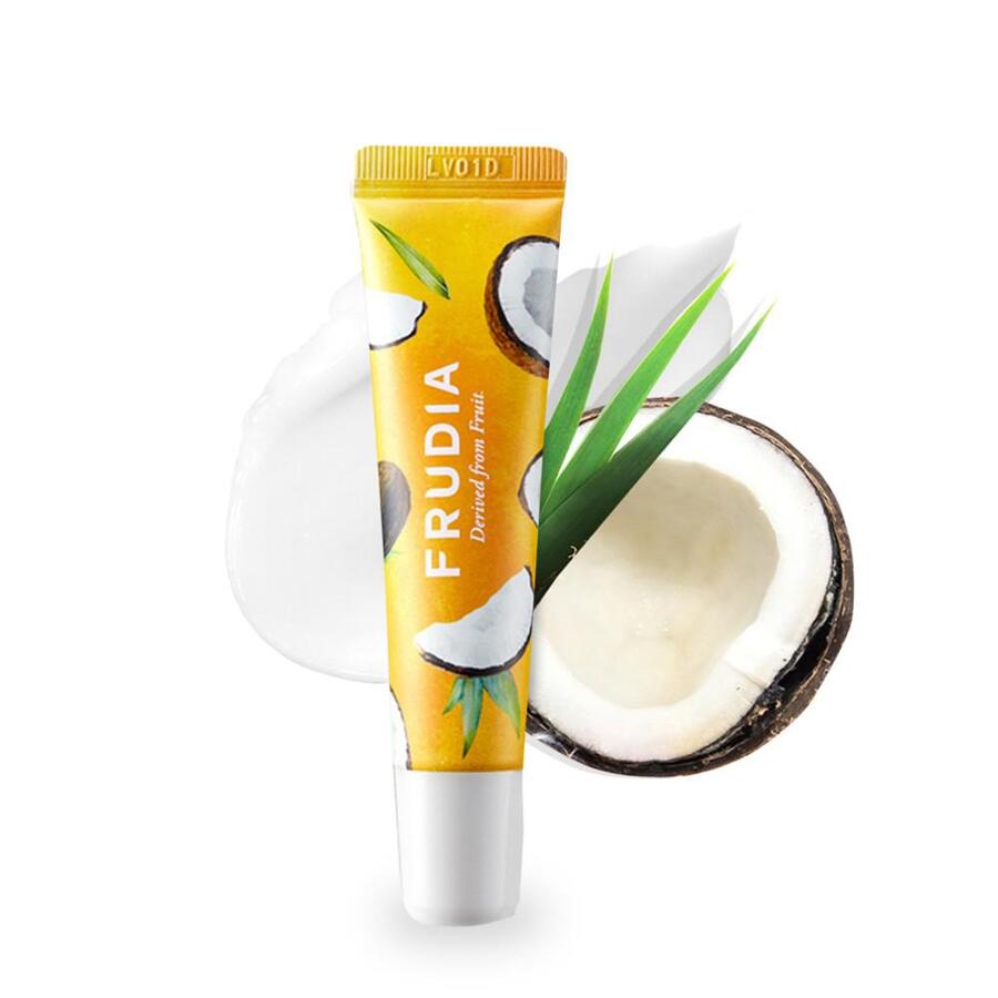 FRUDIA Coconut Honey Salve Lip Cream, 10гр. Frudia Крем для губ смягчающий с кокосом