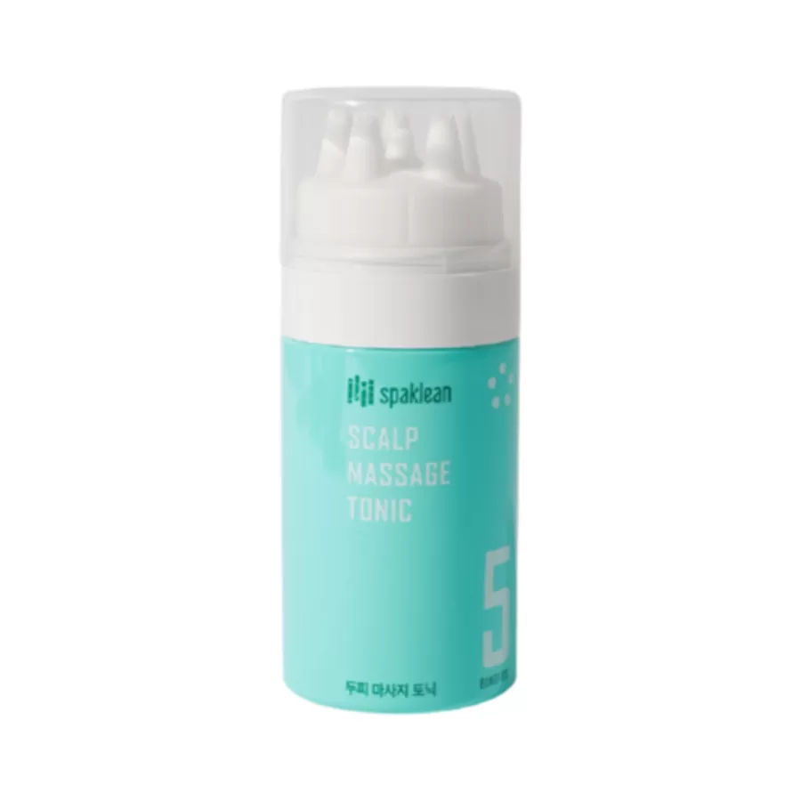 SPAKLEAN Spaklean Amazing Collagen Scalp Massage Tonic, 120мл. Тоник для волос и кожи головы массажный против выпадения