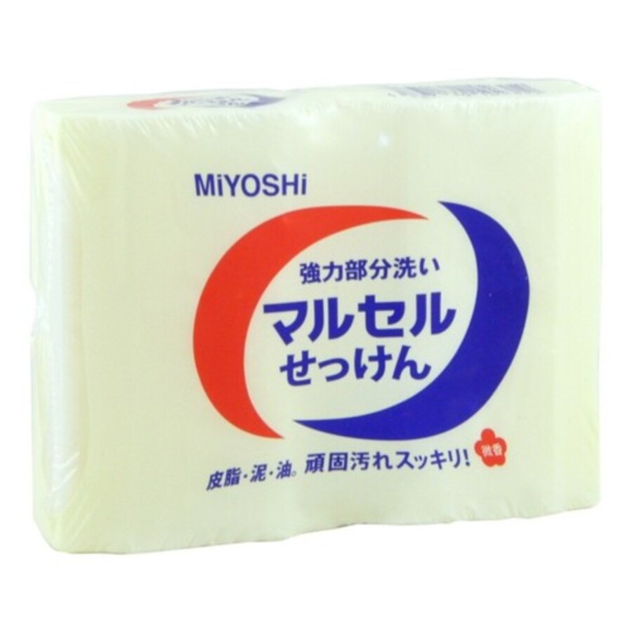 MIYOSHI Miyoshi, 140г*2шт. Мыло для точечного застирывания стойких загрязнений