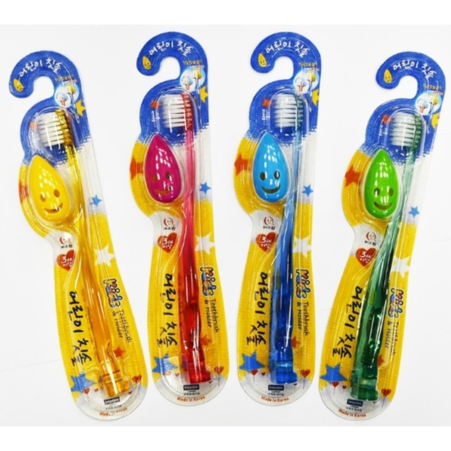 MISORANG Misorang Toothbrush, 1шт. Щетка зубная для детей от 3 лет средней жесткости