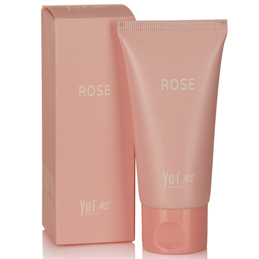 YU-R SKIN SOLUTION Yu-r Me Hand Cream Rose, 50мл. Крем для сухой кожи рук парфюмированный с розой