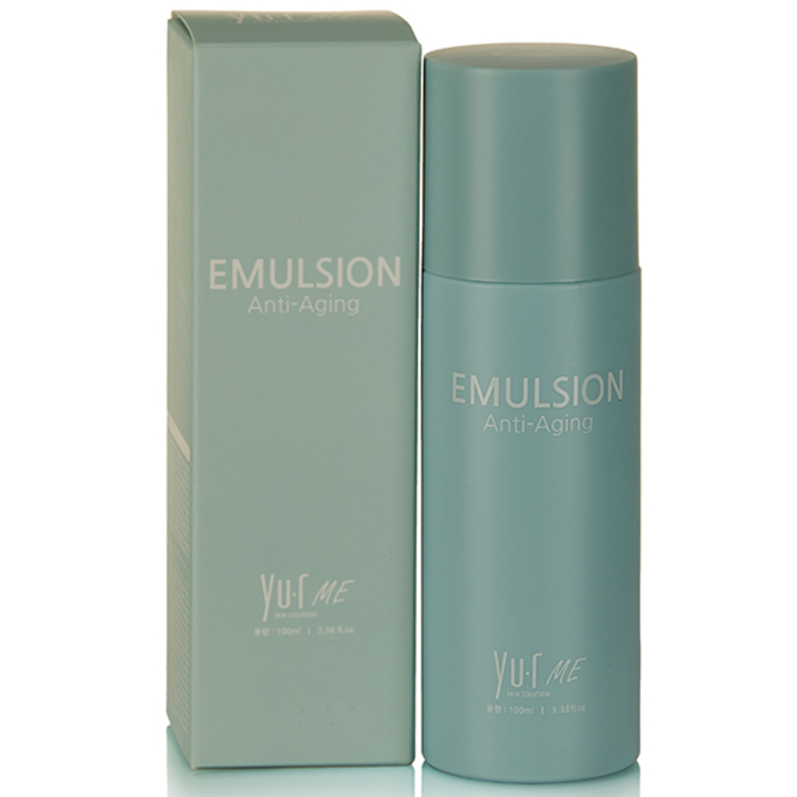 YU-R SKIN SOLUTION Yu-r Me Emulsion, 100мл. Yu-r Me Эмульсия для лица многофункциональная укрепляющая