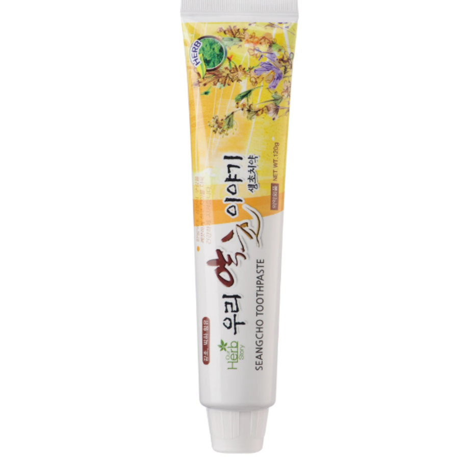OUR HERB STORY Our Herb Story Seangcho Plus Toothpaste, 120гр. Паста зубная с натуральными травами