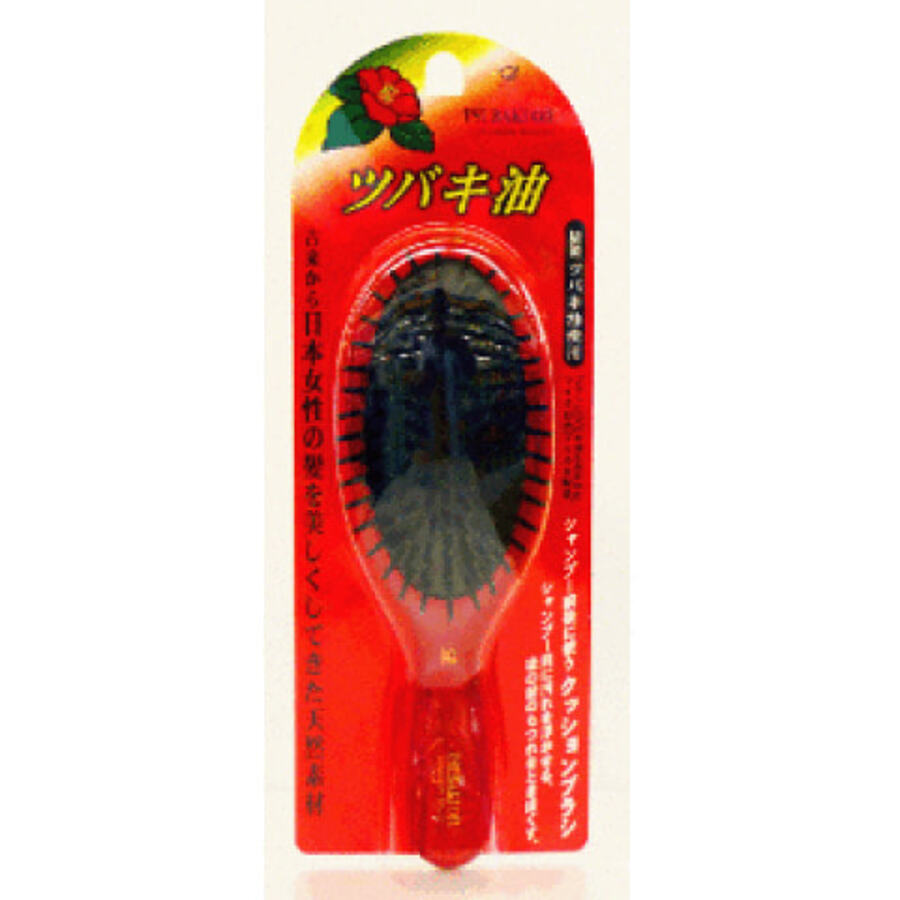 IKEMOTO Ikemoto 1шт. Щетка для ухода и восстановления поврежденных волос с маслом камелии японской