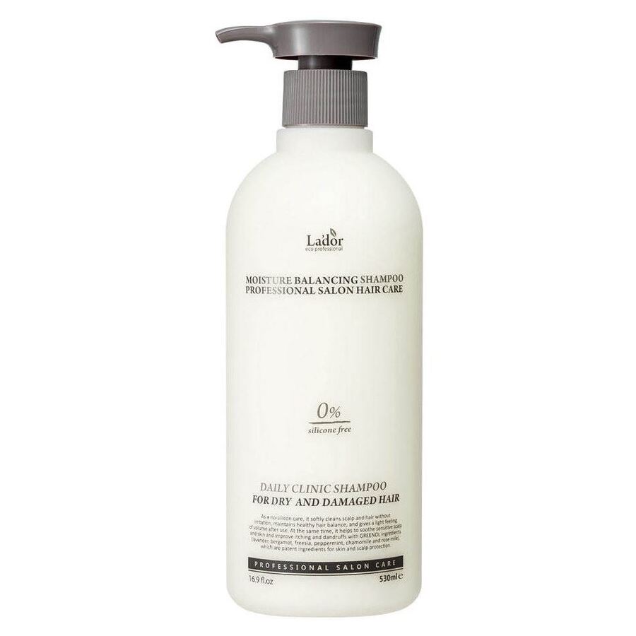 LA'DOR Professional Salon Hair Care Moisture Balancing Shampoo, 530мл. La'dor Шампунь для волос увлажняющий без силиконов