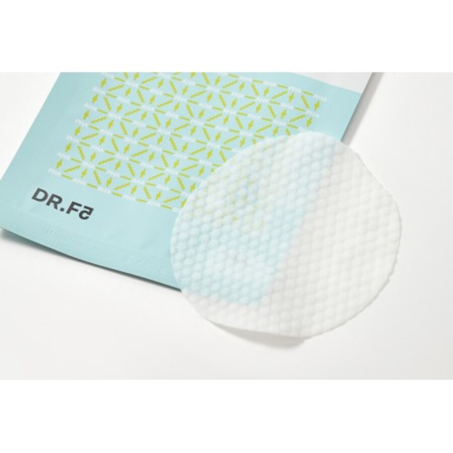 DR.F5 DR.F5 Daily Refresh Peeling Toning Pad, 60шт. DR.F5 Пилинг - пэды для глубокого очищения лица тонизирующие