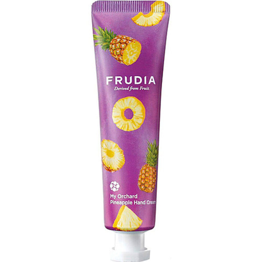 FRUDIA Squeeze Therapy Pineapple Hand Cream, 30гр. Крем для рук ароматизированный c ананасом