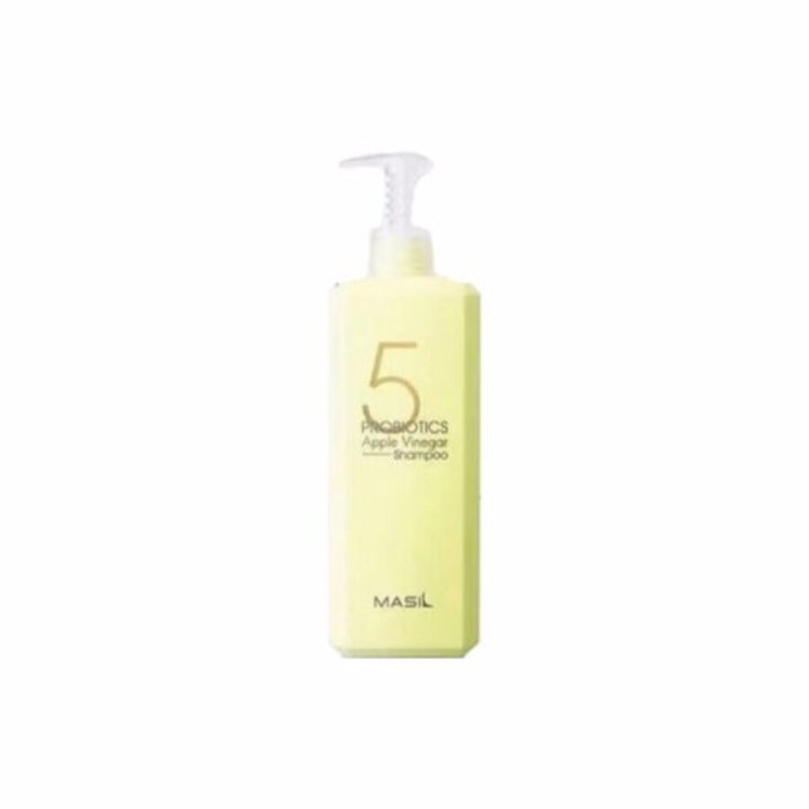 MASIL Masil 5 Probiotics Apple Vinergar Shampoo, 500мл. Шампунь для волос бессульфатный с яблочным уксусом