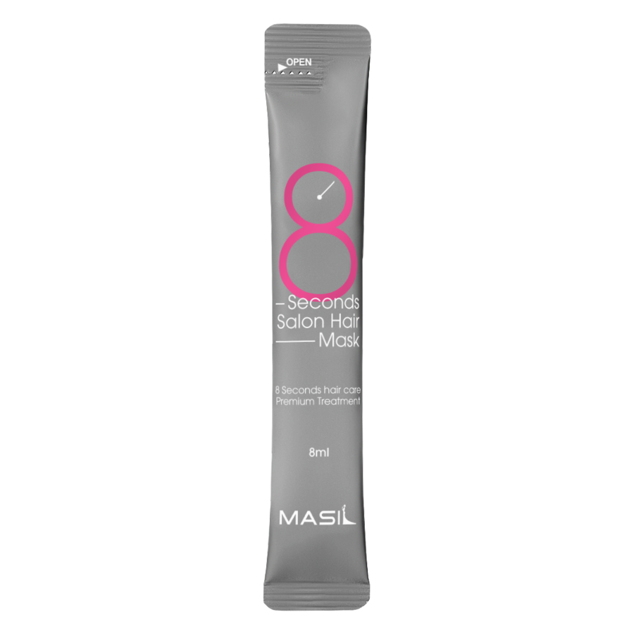 MASIL 8 Second Salon Hair Mask, 8мл. Masil Маска - филлер для волос "Салонный эффект за 8 секунд"