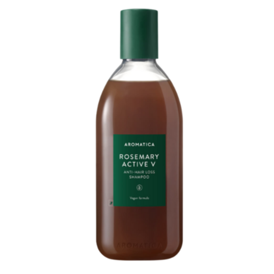 AROMATICA Aromatica Rosemary Active V Anti-Hair Loss Shampoo, 400мл. Шампунь против выпадения волос