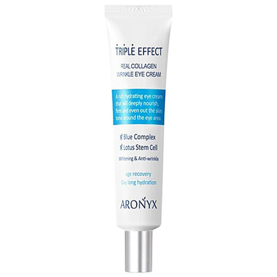ARONYX Aronyx Medi Flower Triple Effect Wrinkle Eye Cream, 40мл. Крем для кожи вокруг глаз тройного действия с морским коллагеном и пептидами