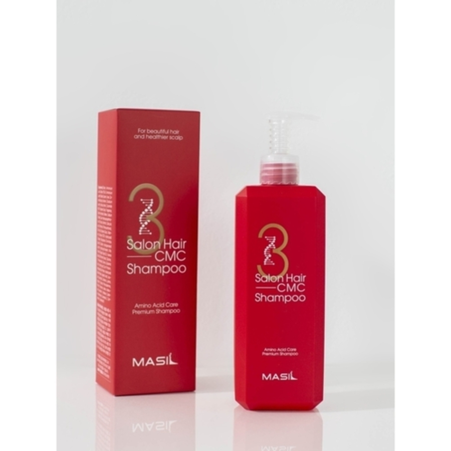 MASIL Masil 3 Salon Hair CMC Shampoo, 500мл. Шампунь для волос восстанавливающий с аминокислотами