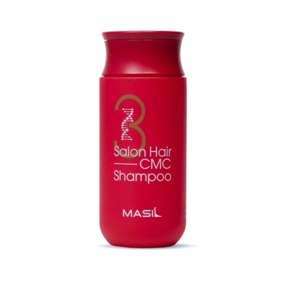 MASIL Masil 3 Salon Hair CMC Shampoo, миниатюра, 150мл. Шампунь для волос восстанавливающий с аминокислотами