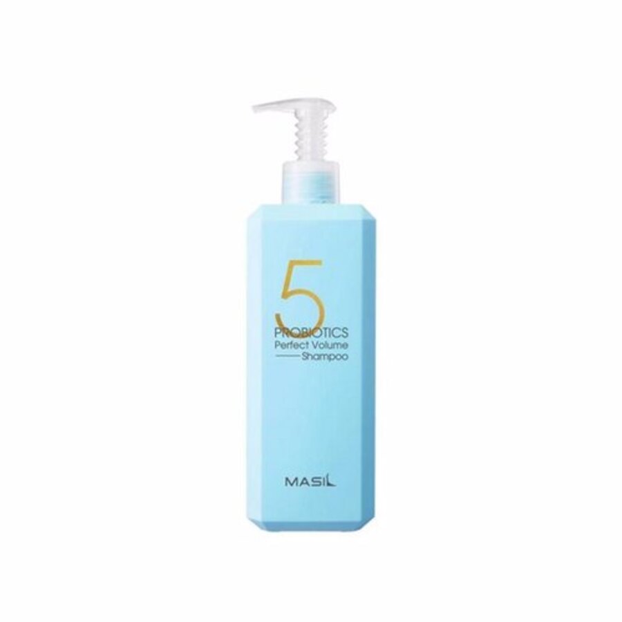 MASIL Masil 5 Probiotics Perpect Volume Shampoo, 500мл. Шампунь для объема волос увлажняющий с пробиотиками