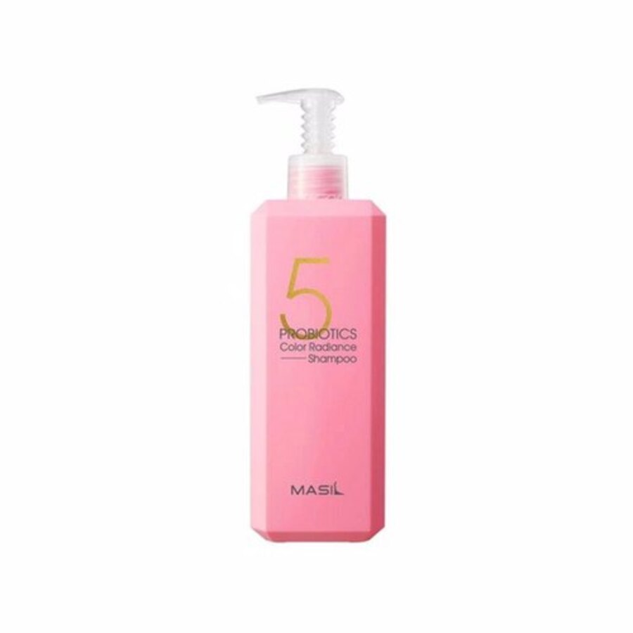 MASIL Masil 5 Probiotics Color Radiance Shampoo, 500мл. Шампунь для защиты цвета волос с пробиотиками