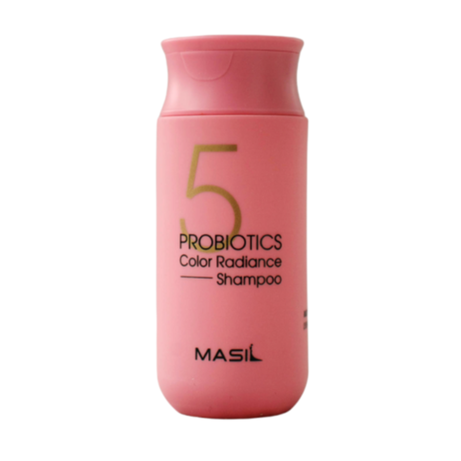 MASIL Masil 5 Probiotics Color Radiance Shampoo, миниатюра, 150мл. Шампунь для защиты цвета волос с пробиотиками