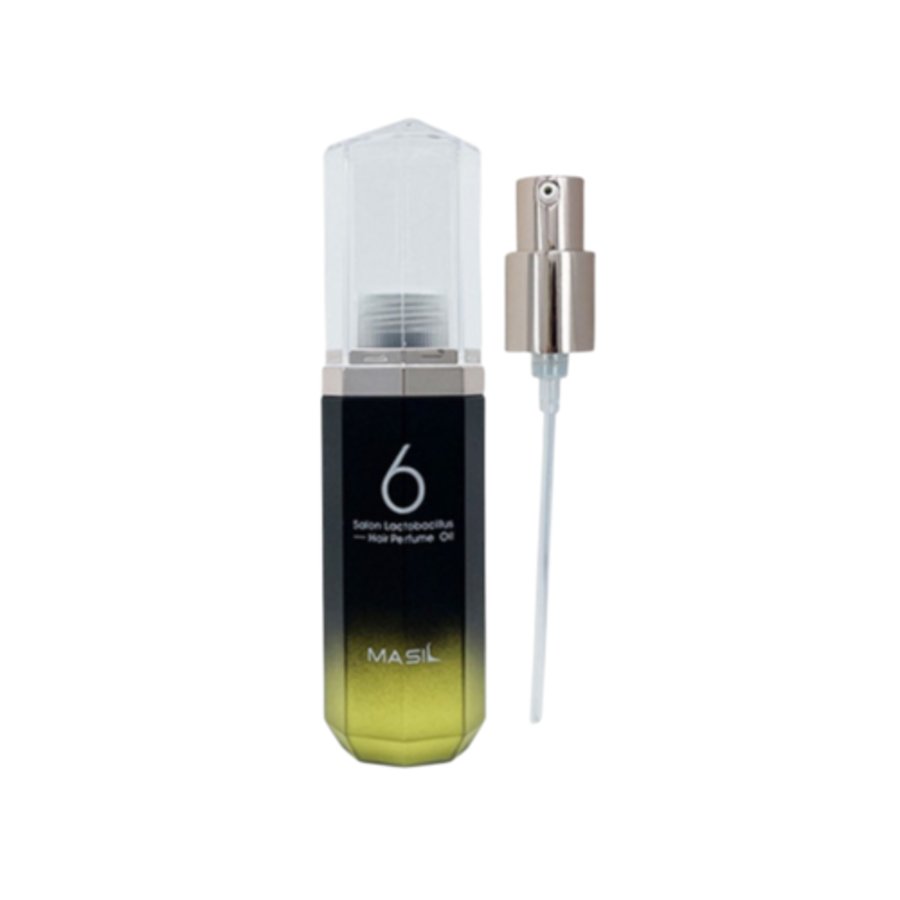 MASIL Masil 6 Salon Lactobacillus Hair Perfume Oil Moisture, 66мл. Масло для волос увлажняющее парфюмированное с пробиотиками