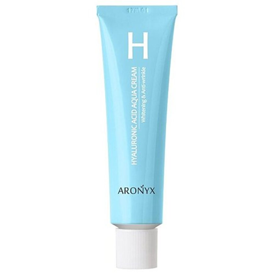 ARONYX Aronyx Hyaluronic Acid Aqua Cream, 50мл. Крем для лица увлажняющий с гиалуроновой кислотой и пептидами