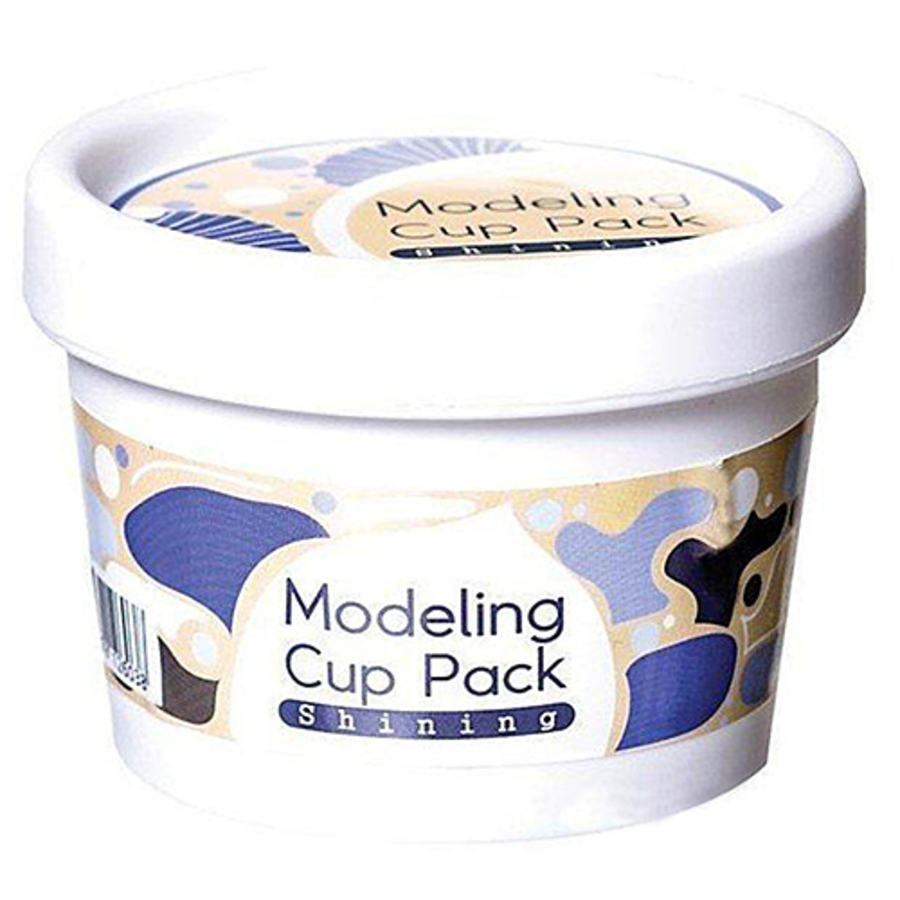 INOFACE Shining Modeling Cup Pack, 15гр. Маска для лица альгинатная с жемчугом