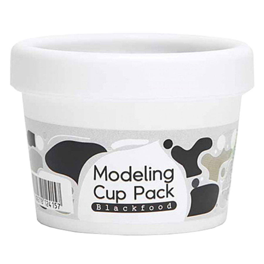 INOFACE Inoface Blackfood Modeling Cup Pack, 15гр. Маска для лица альгинатная очищающая с углём