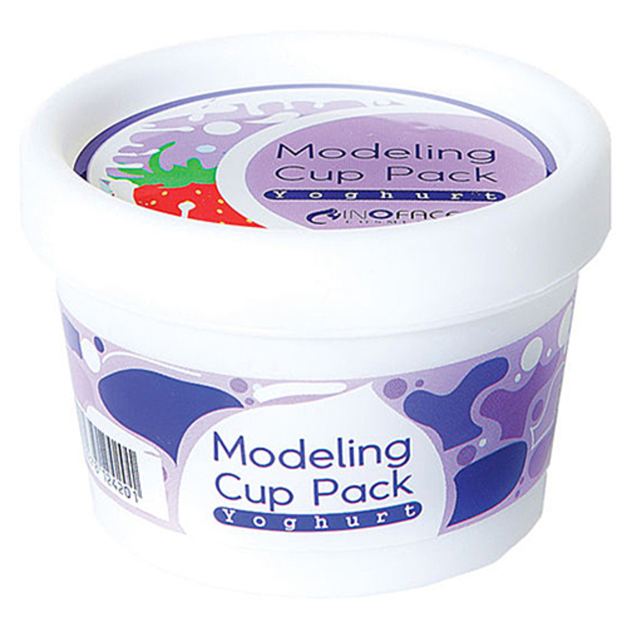 INOFACE Yoghurt Modeling Cup Pack, 15гр. Маска для лица альгинатная увлажняющая с йогуртом